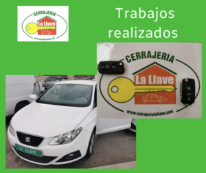 Cerrajería la llave seat Ibiza